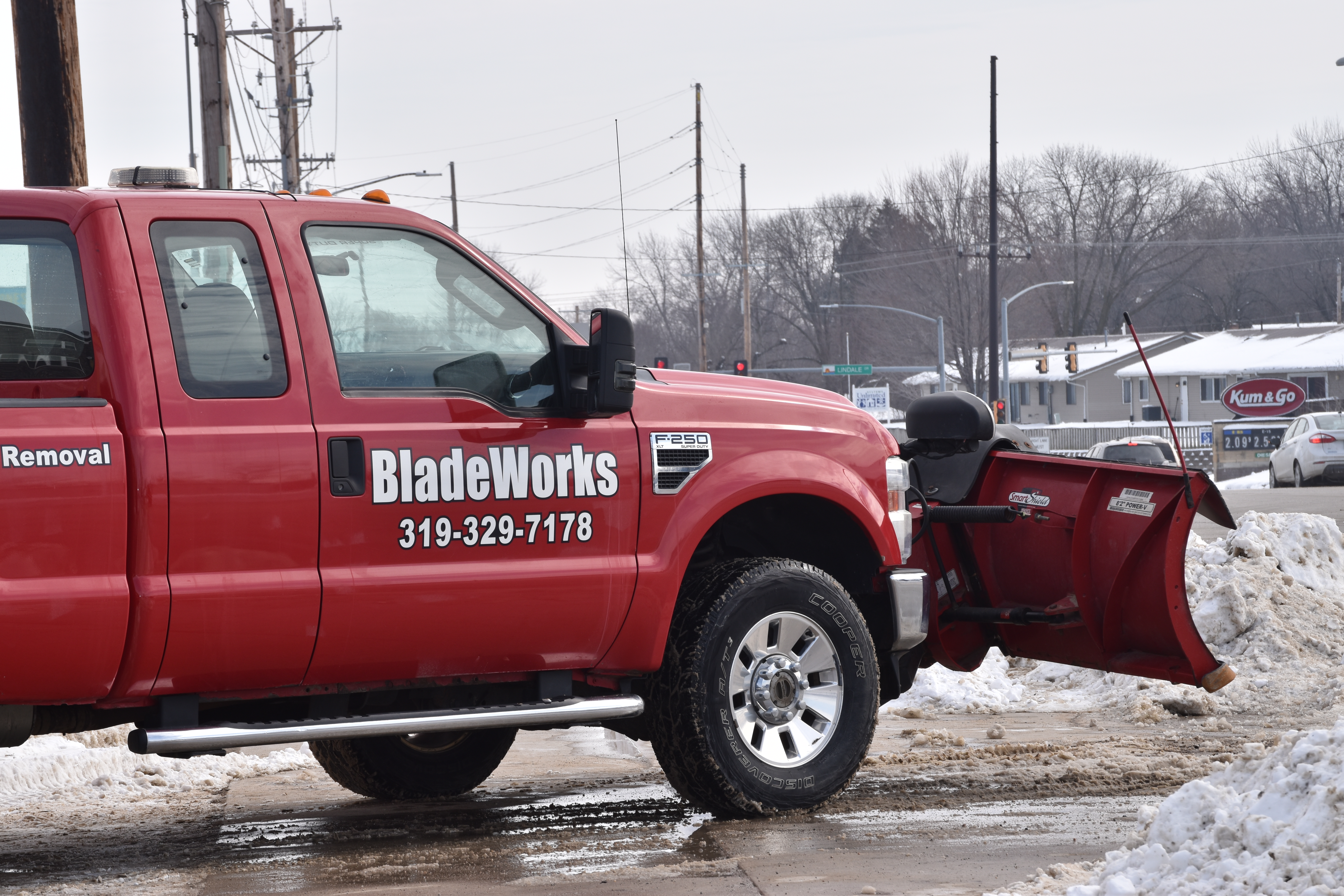 Heading Out to Plow Snow